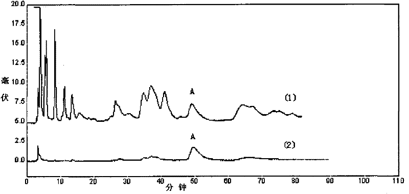 Preparation method of molecularly imprinted polymer capable of enriching caffeic acid phenethyl ester