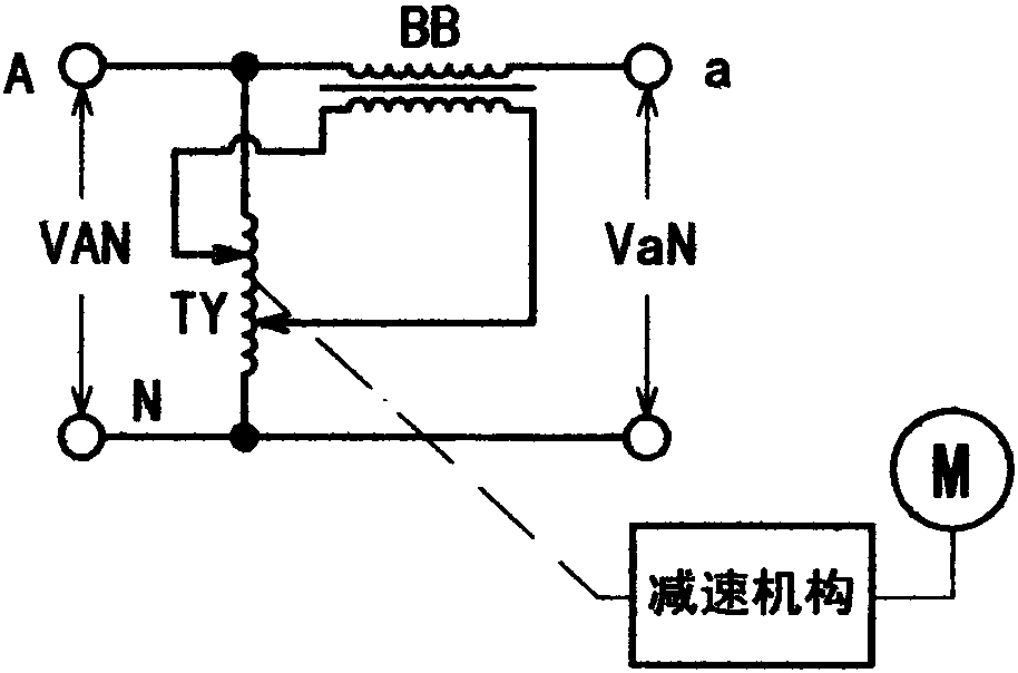 A single-phase precision AC voltage regulator