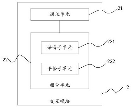 Patrol robot image processing system and method