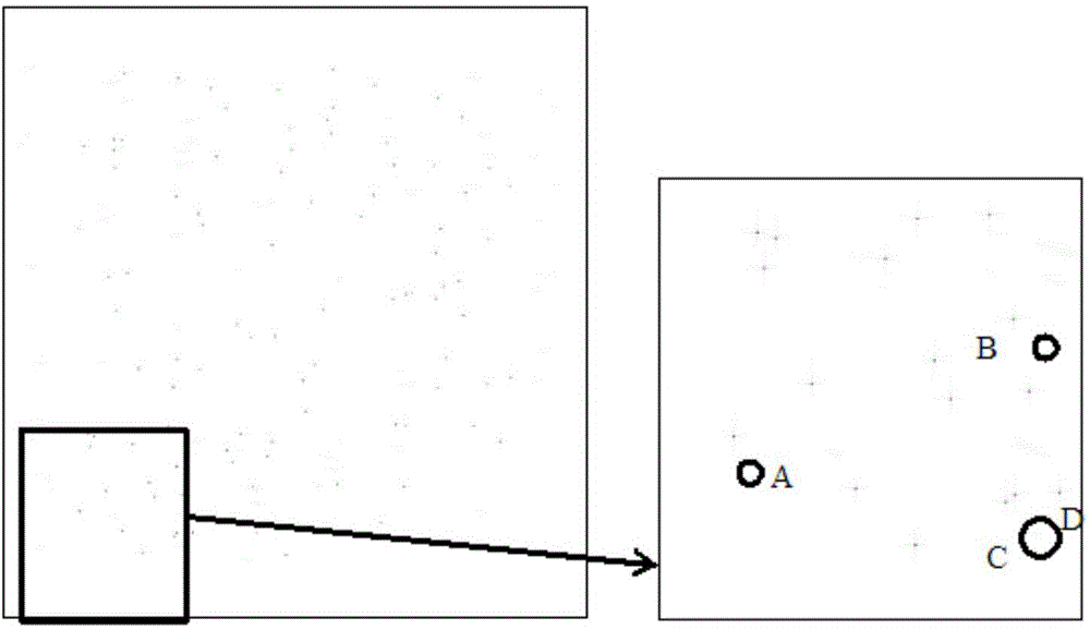 SAR imaging quick backward projection method based on image spectrum compression