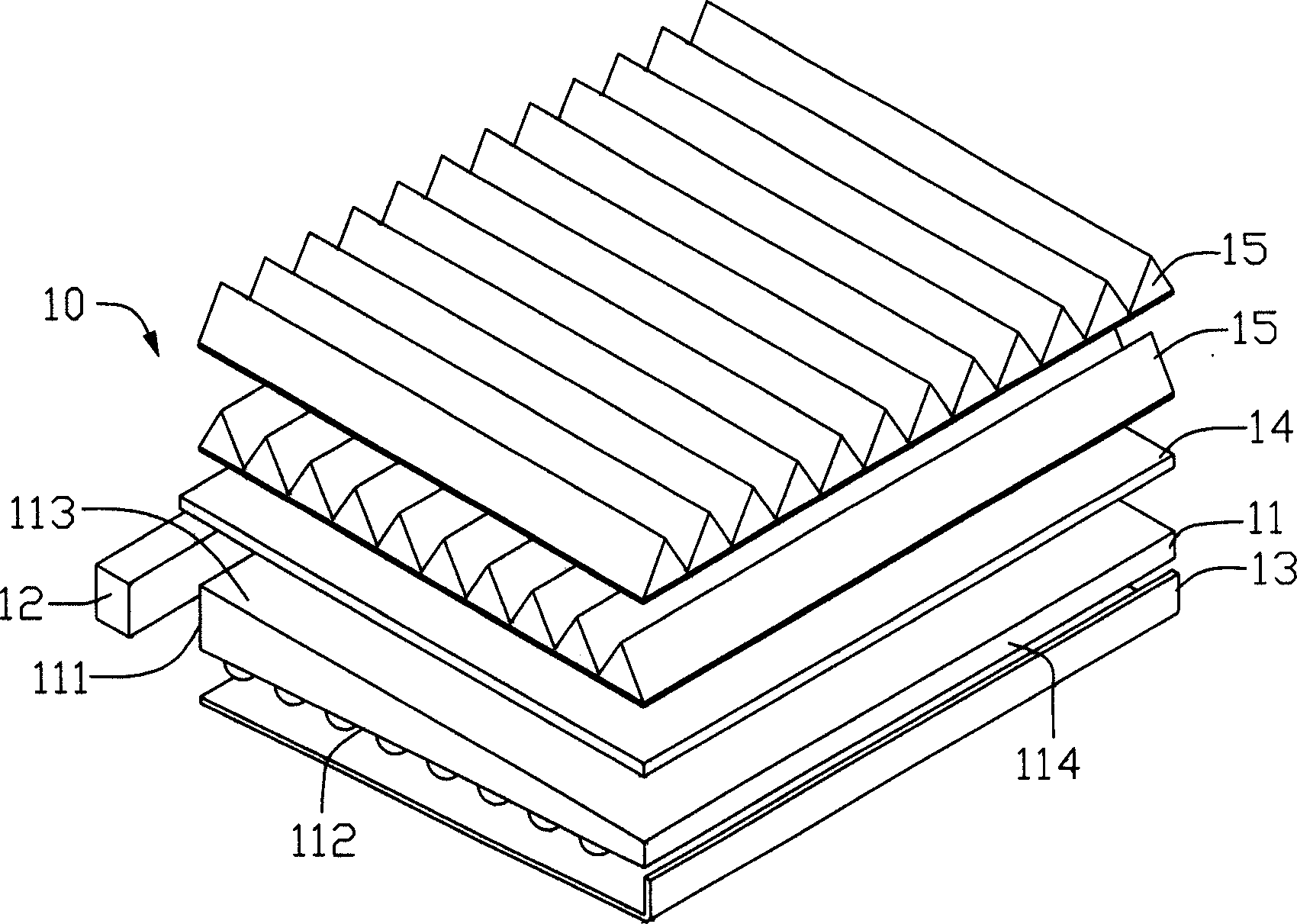 Light guide panel and surface emitting device