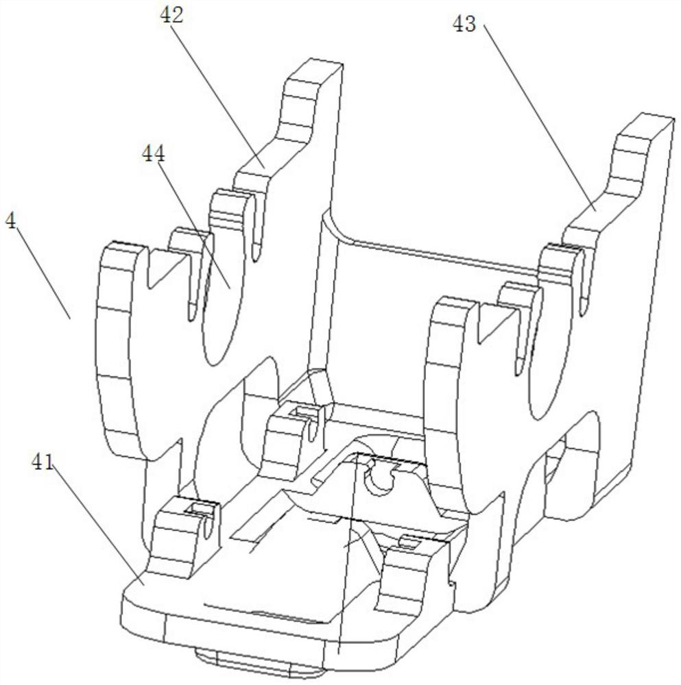 Ladder strap anchors and curtains