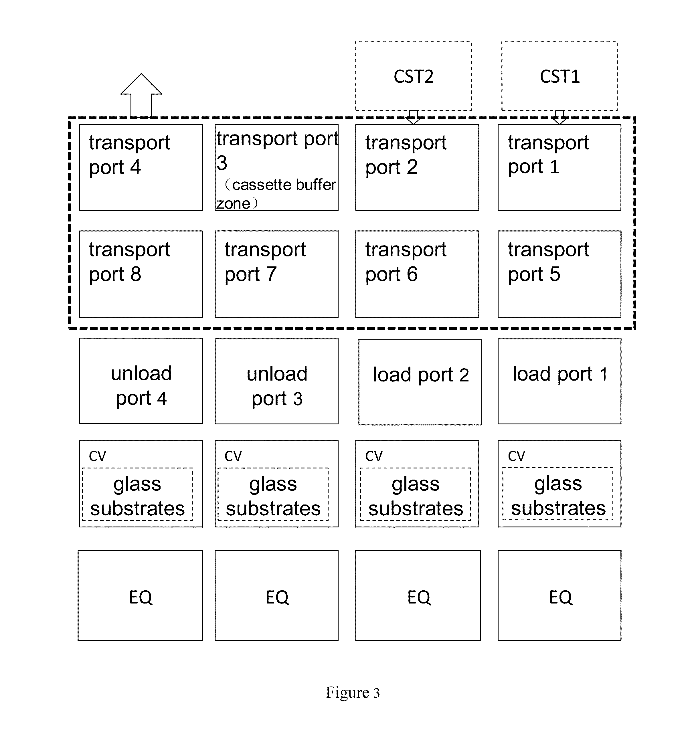 Device for Transporting Cassette