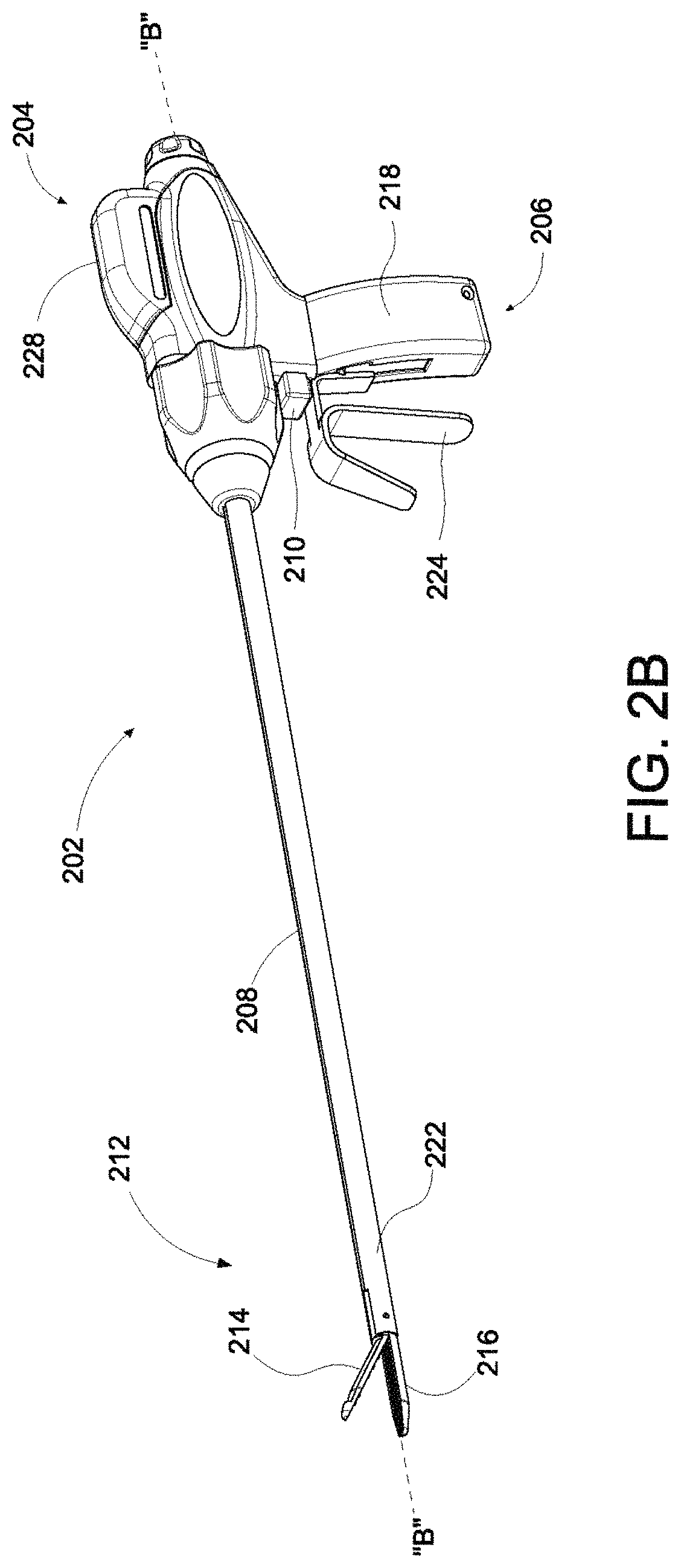 Power and bi directional data interface assembly and surgical system including the same