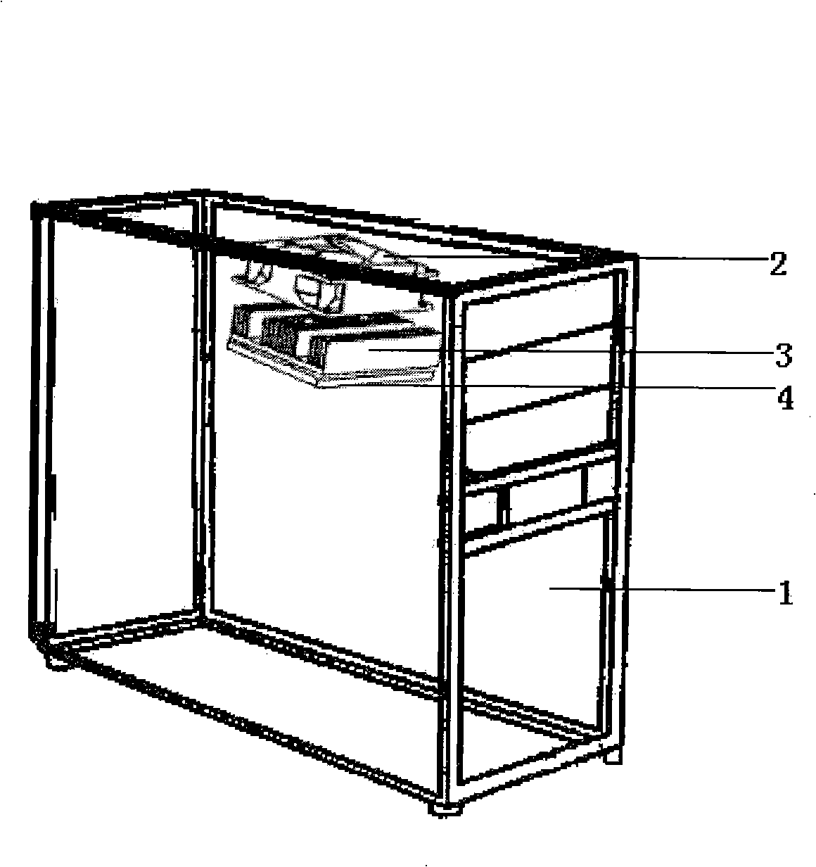 Improved computer cabinet