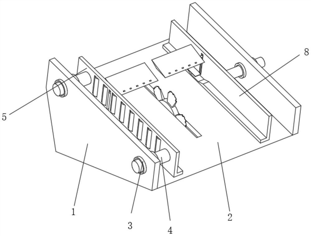 Cutting device for building