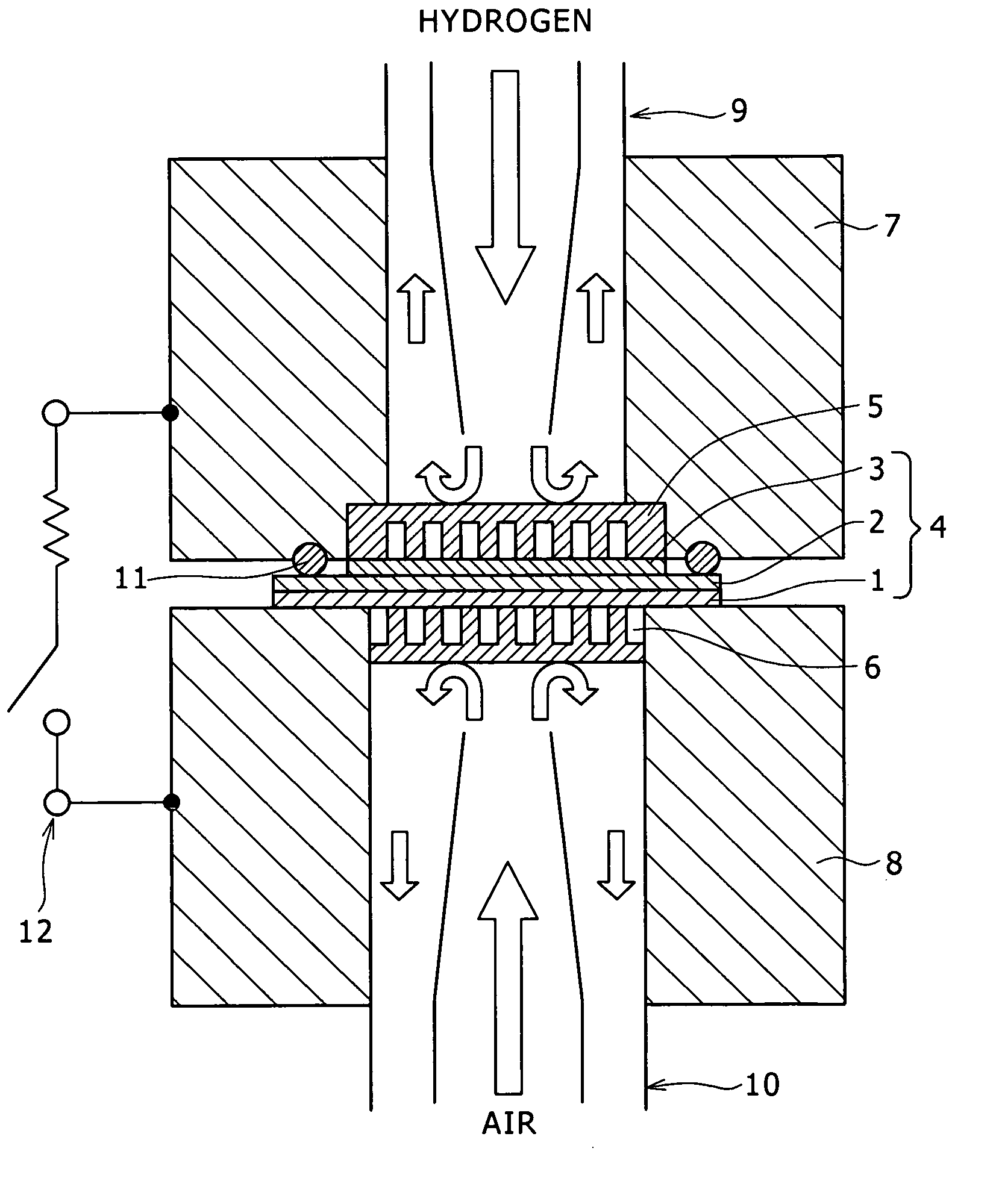 Catalyst and process for producing the same, catalytic electrode and process for producing the same, membrane/electrode union, and electrochemical device