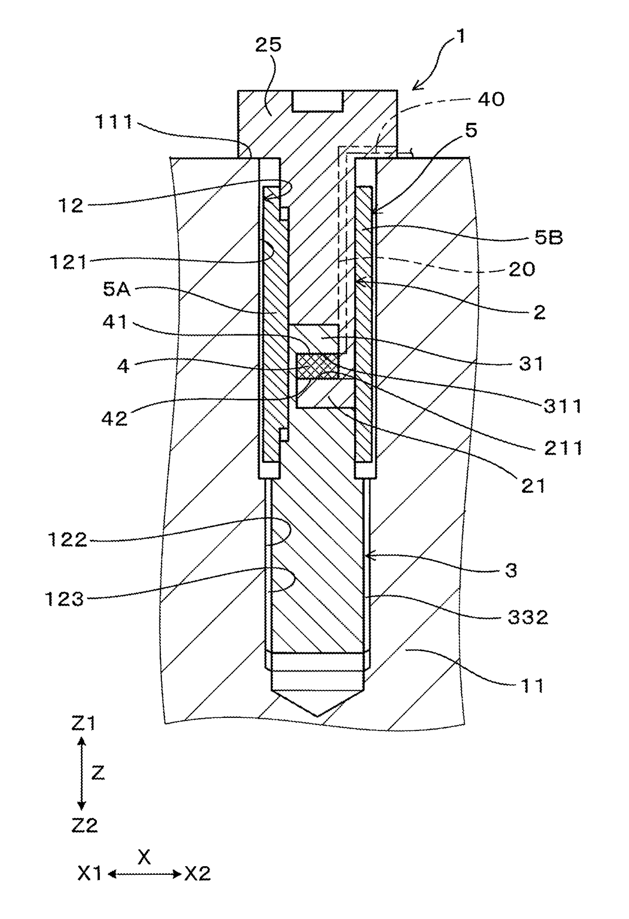 Strain sensor