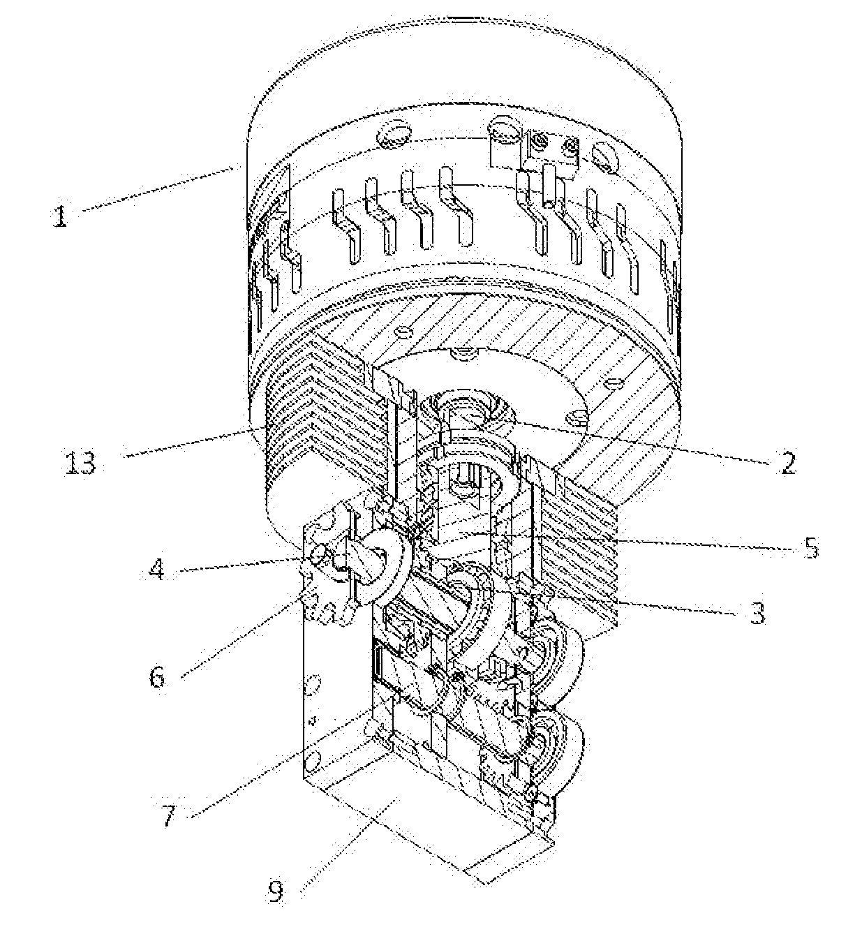 Vehicle Traction Device and Vehicle Incorporating Same