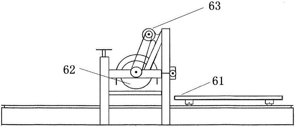 Wallboard with built-in strength enhancement mechanism, and production equipment of wallboard