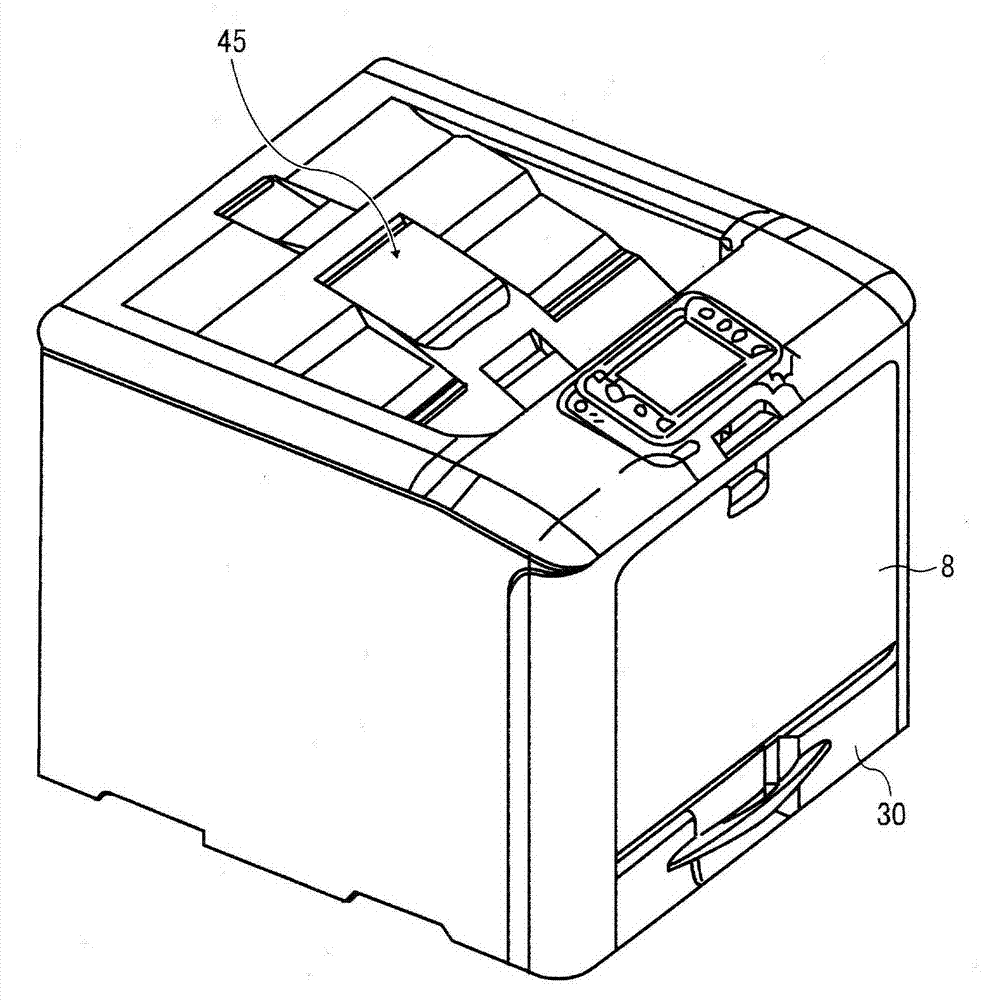 Sheet conveying device, image forming apparatus, and image reading apparatus