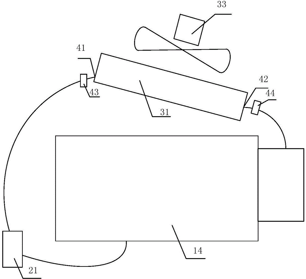 Lubrication and cooling system for gear case