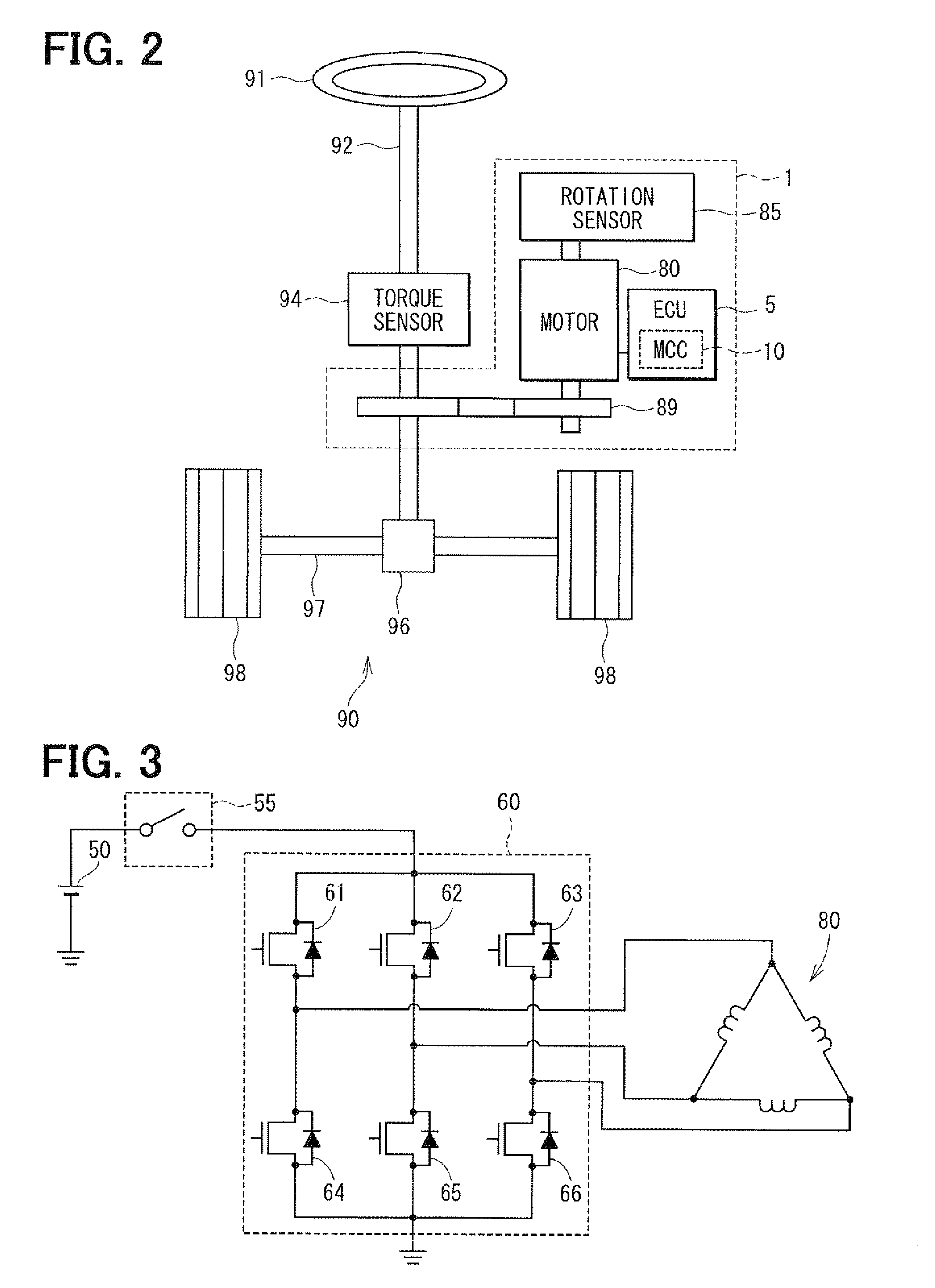 Motor control method and apparatus and electric power steering system
