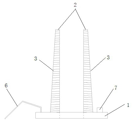 Locking device for fixing drainage tube