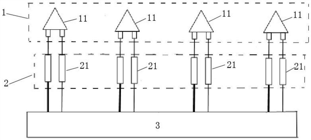 Low-profile broadband dual-circularly-polarized phased-array antenna system