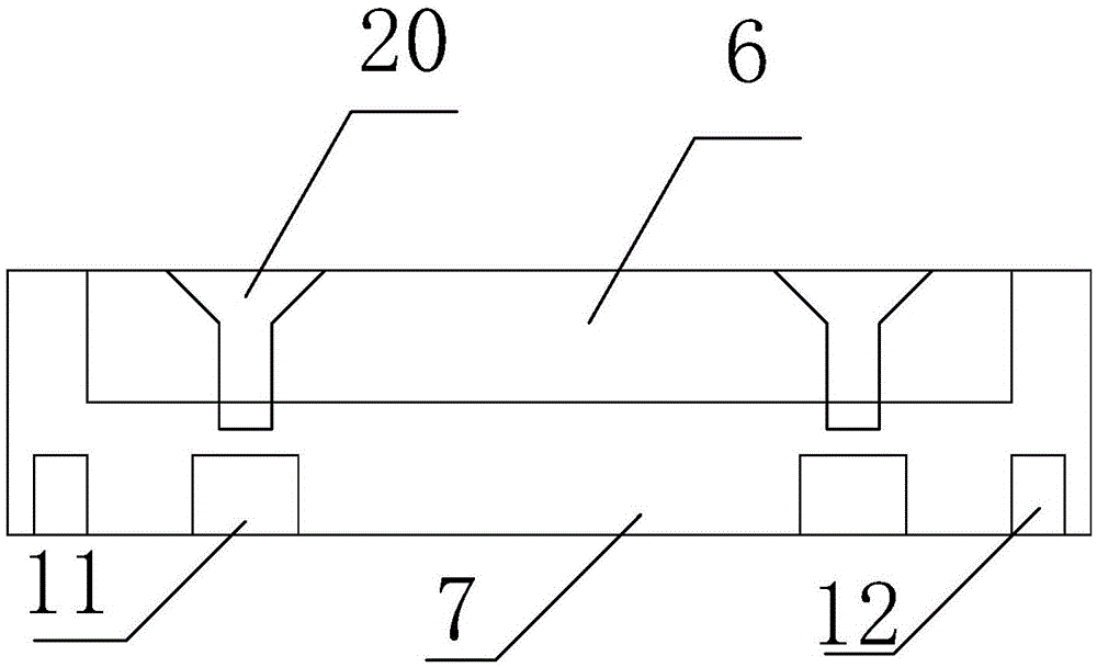 Multifilament proportional counter