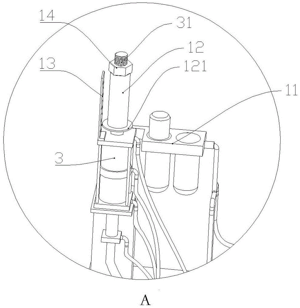 A large-capacity mechanical butter filling machine