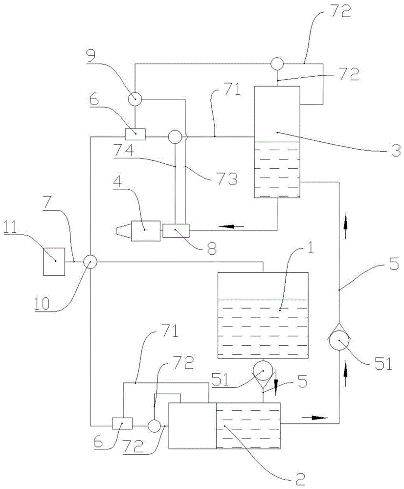 A large-capacity mechanical butter filling machine