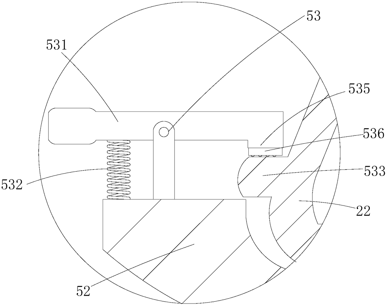 Suction filtration device for biomedical experiments