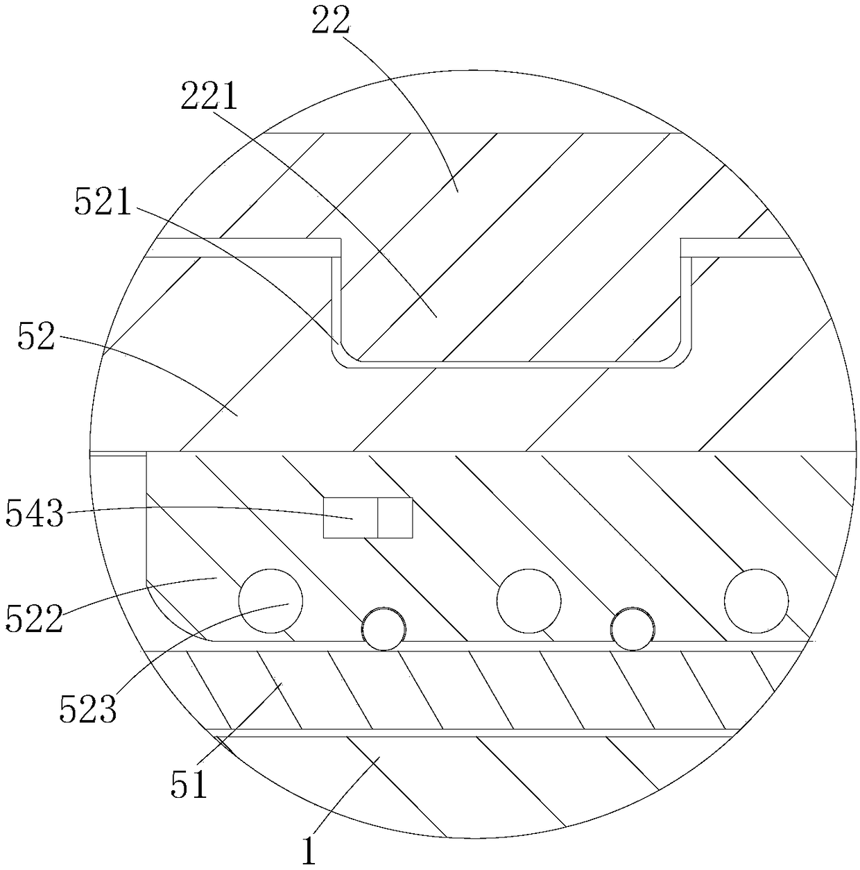 Suction filtration device for biomedical experiments