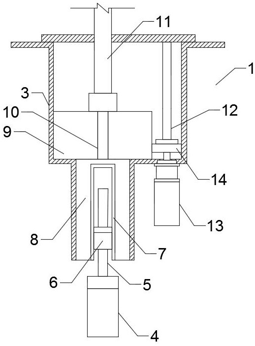 Cylinder body inner hole numerical control cylindrical coordinate chamfering machine