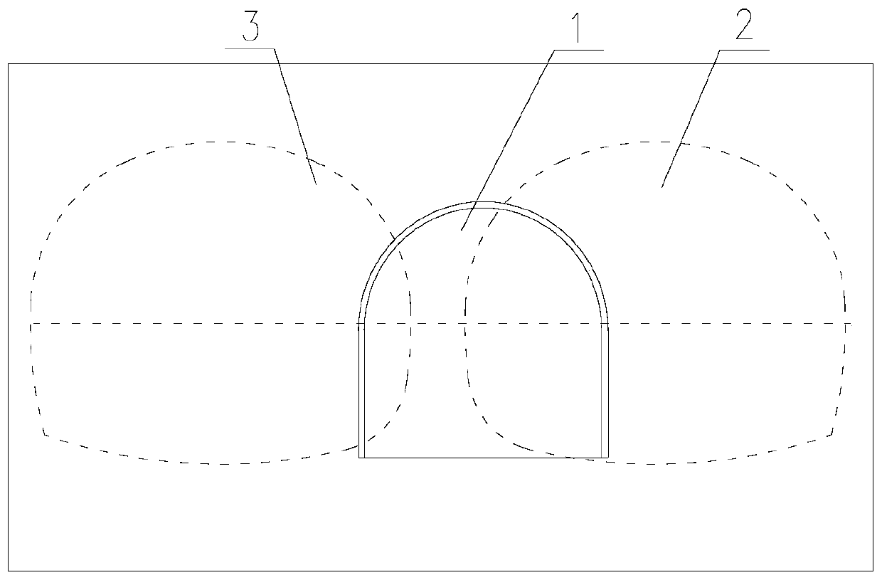An optimized construction method for multi-arch tunnels