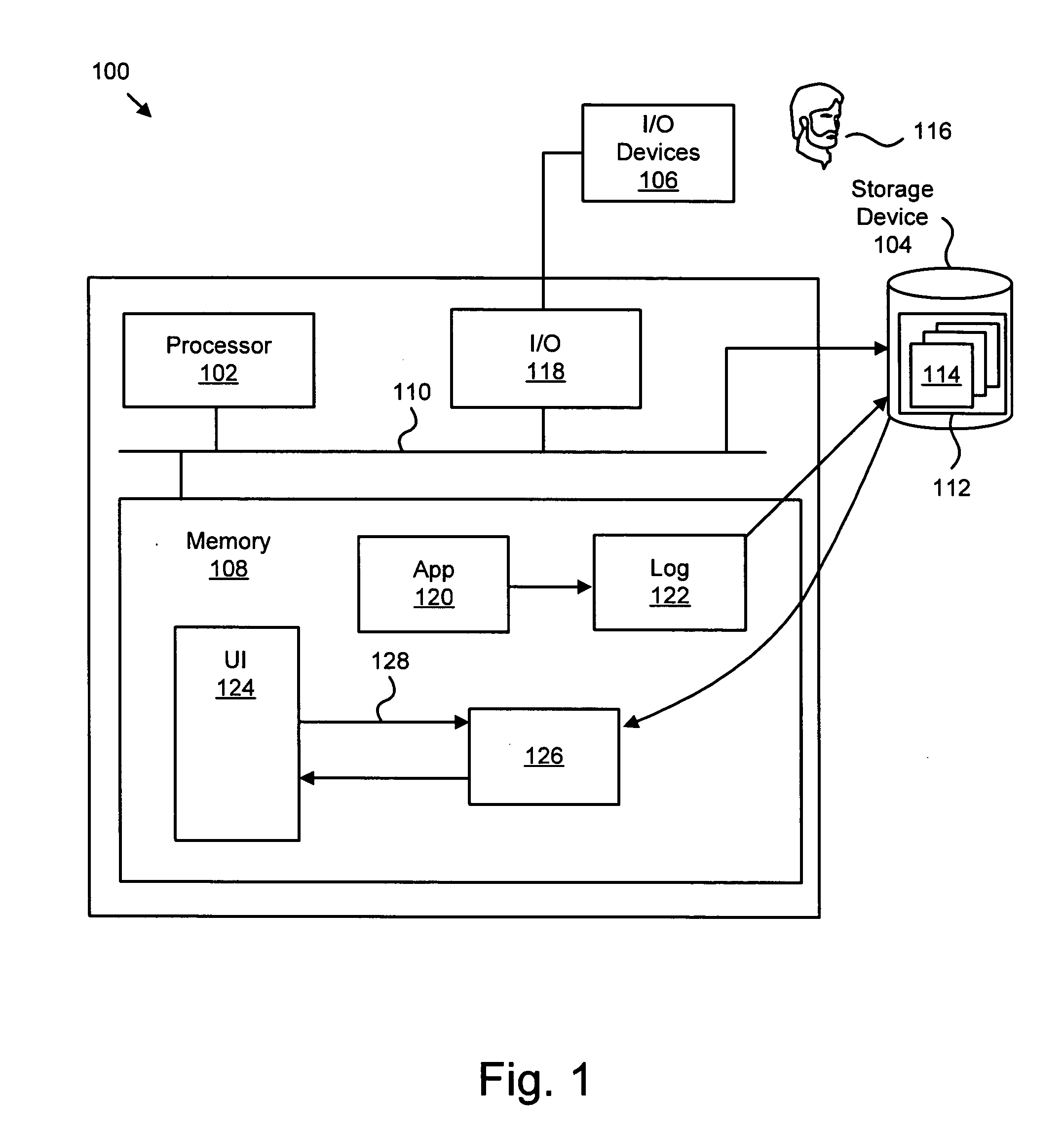 Apparatus, system, and method for condensing reported checkpoint log data