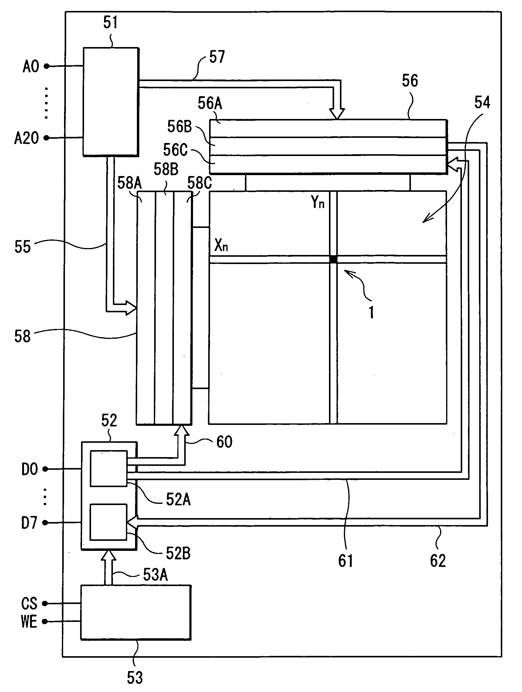 Magnetoresistive element, magnetic memory cell, and magnetic memory device
