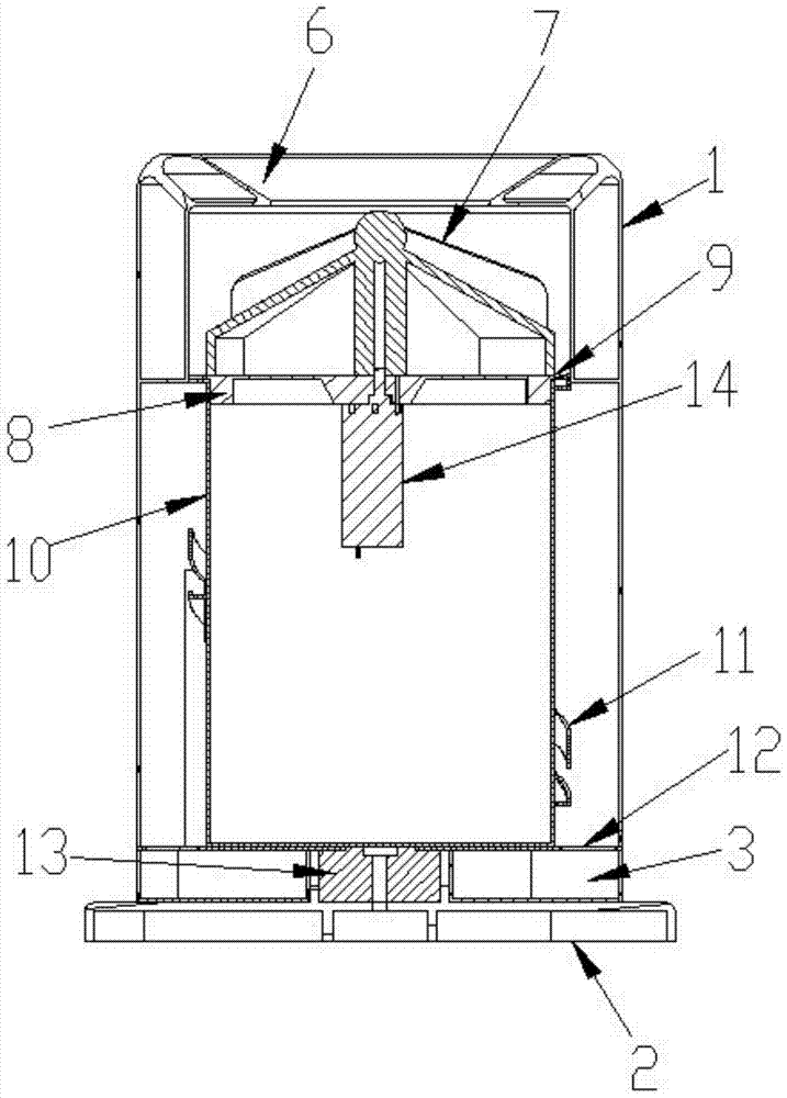 A coin sorting machine