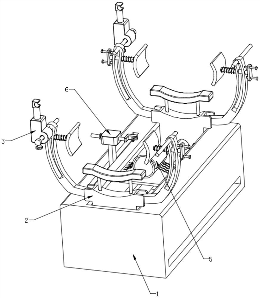 Orthopedic reduction fixing device