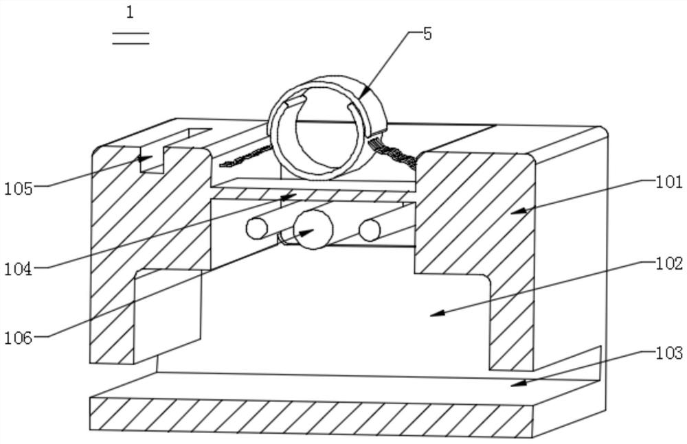 Orthopedic reduction fixing device