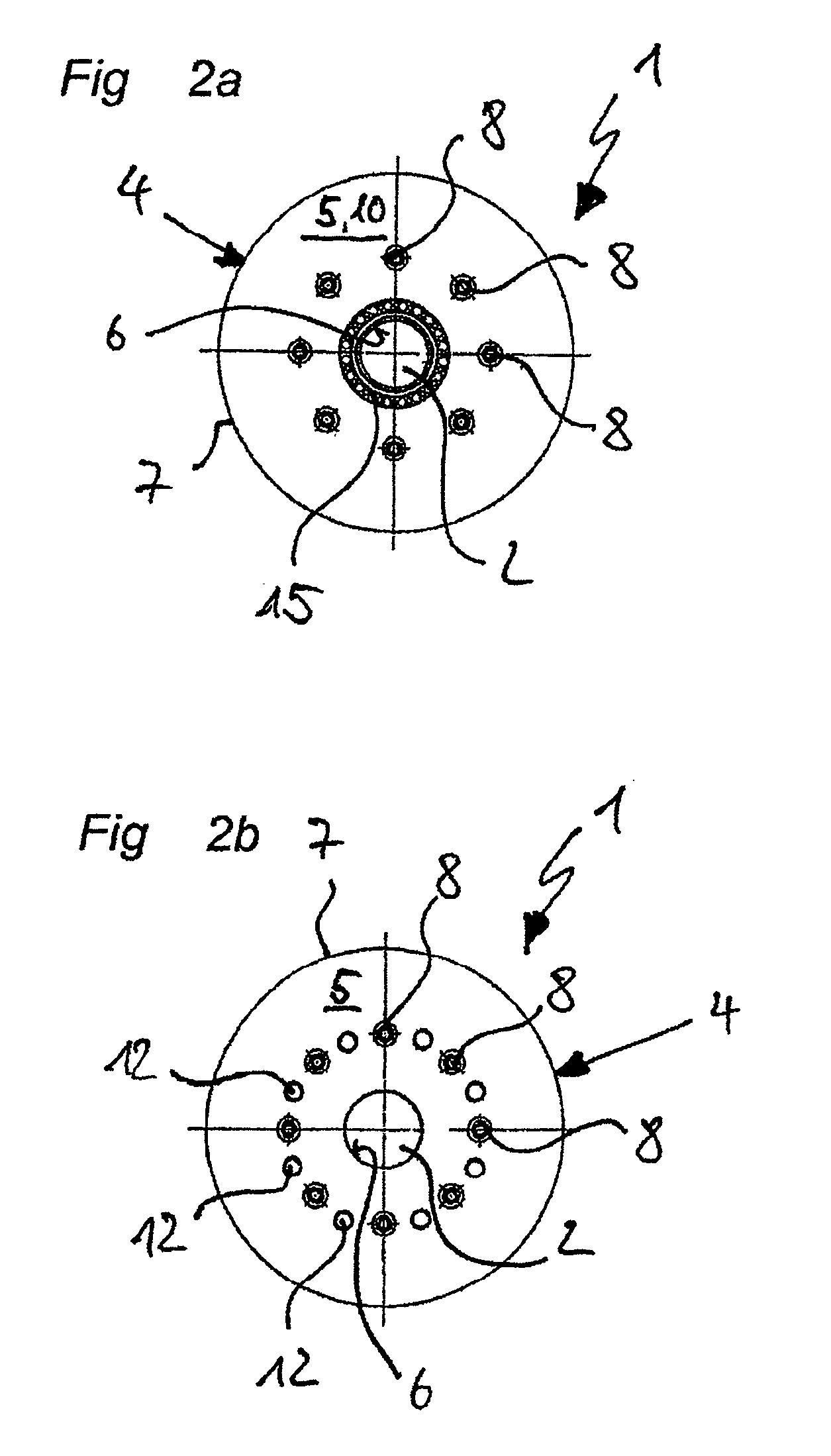 Rotor and device for the comminution of input material