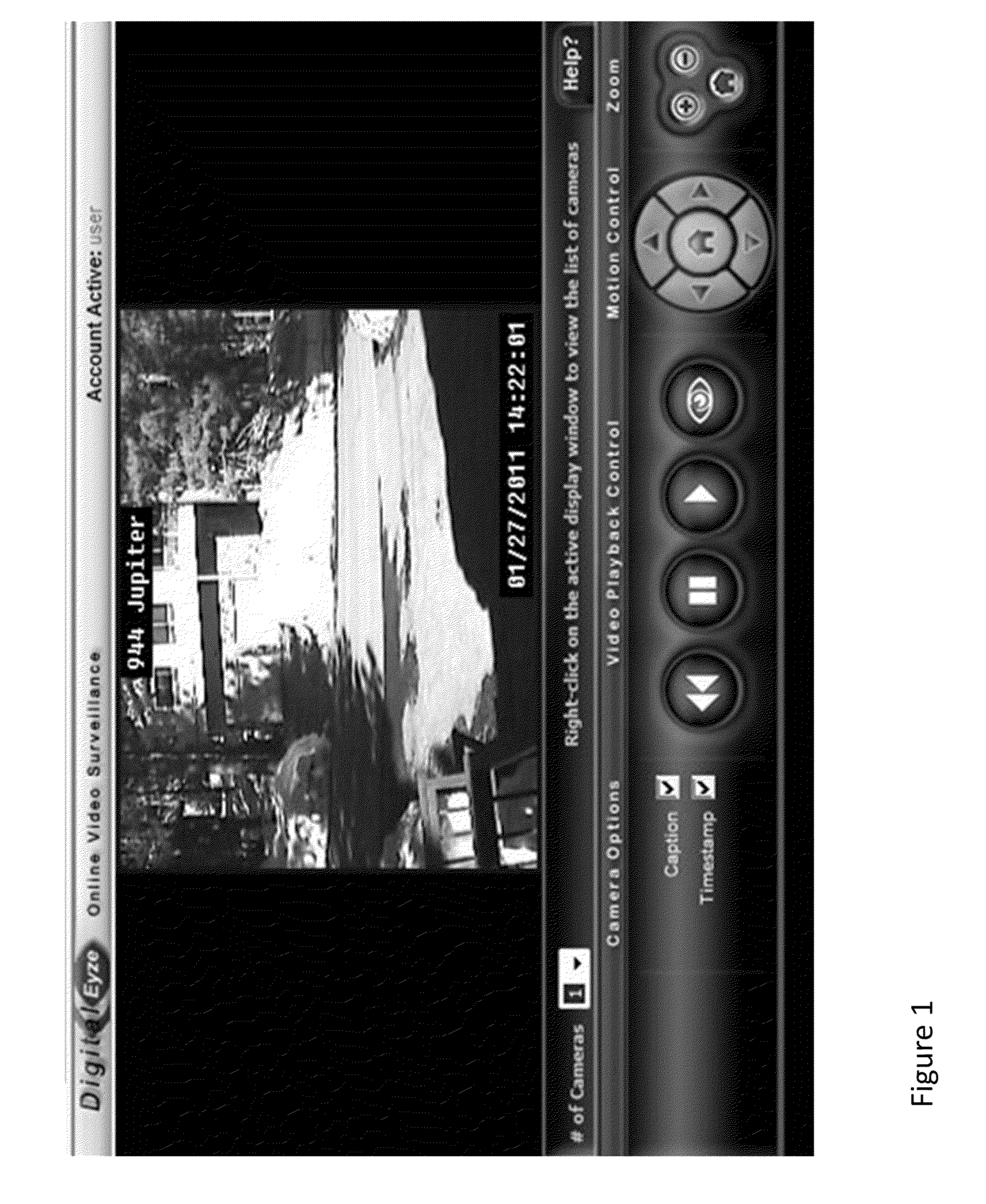 System and method for account-based storage and playback of remotely recorded video data