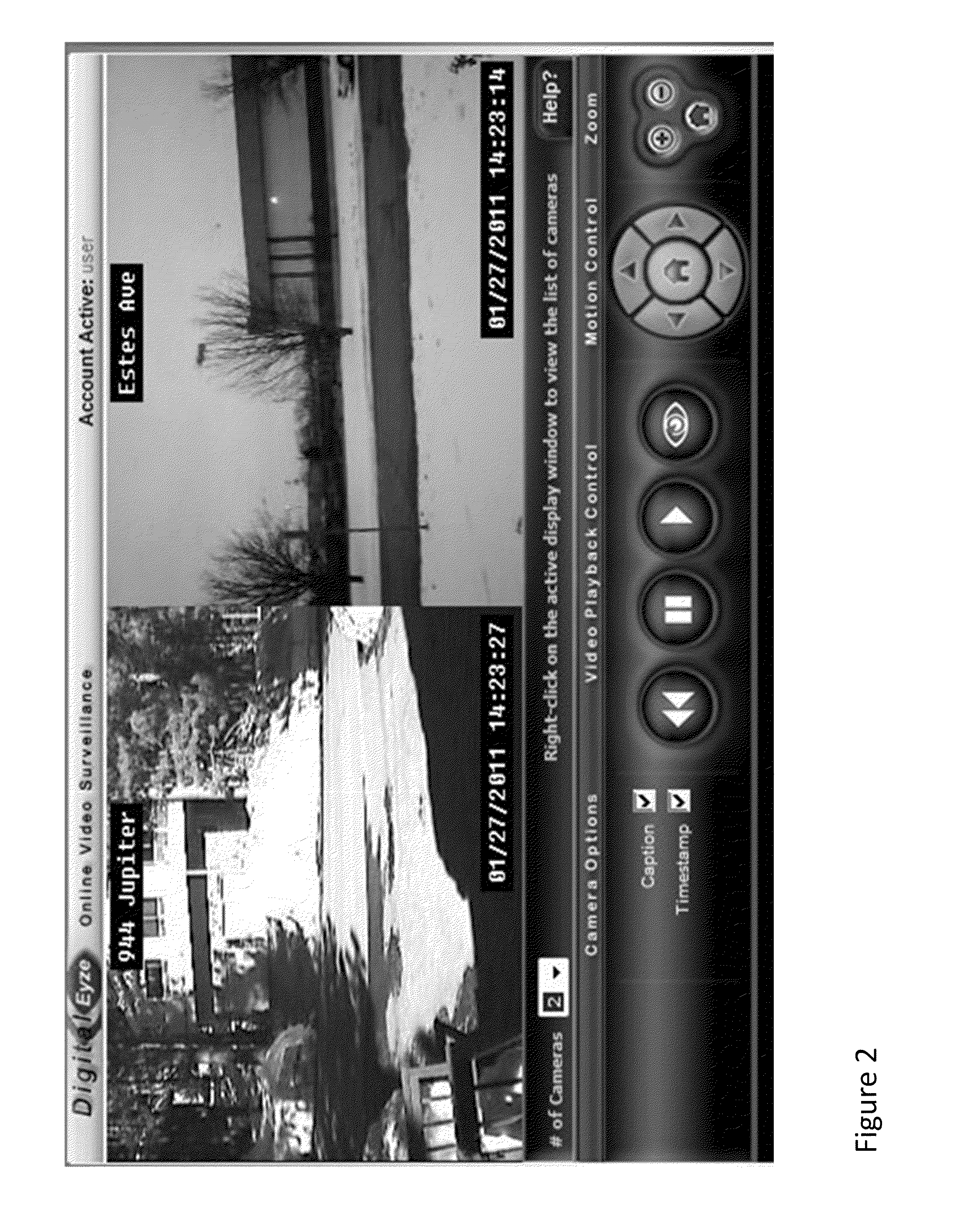 System and method for account-based storage and playback of remotely recorded video data