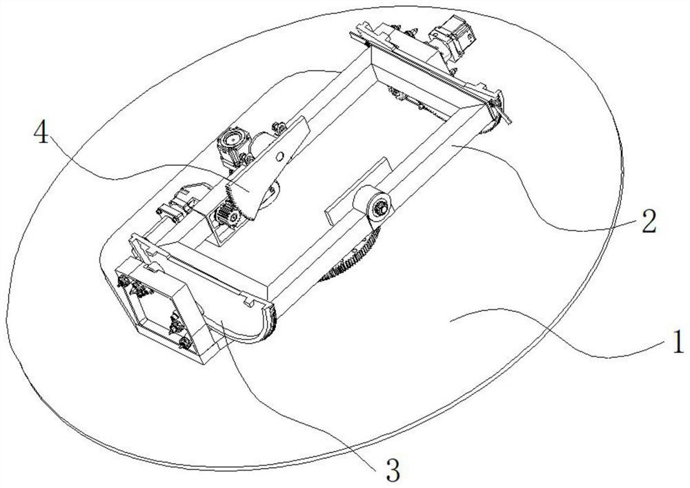 A-E-C three-axis communication-in-motion antenna pedestal