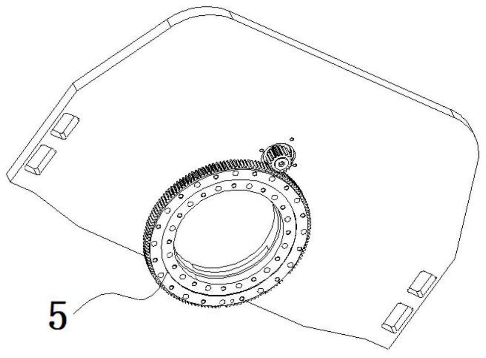 A-E-C three-axis communication-in-motion antenna pedestal