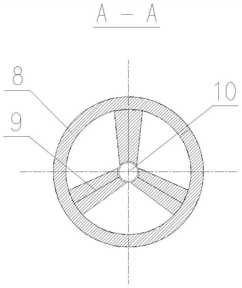 Method for recycling waste heat of high-temperature materials and device