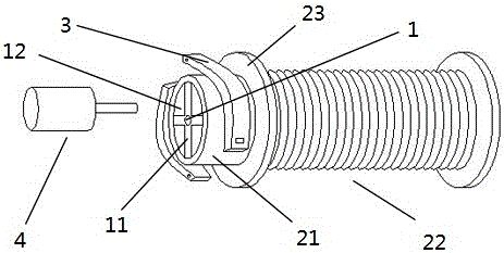 Traction wheel of elevator