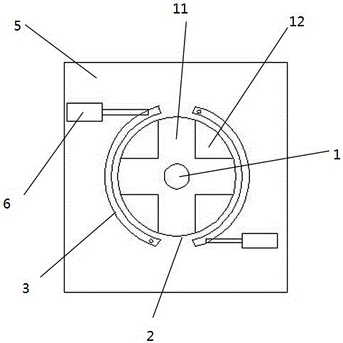 Traction wheel of elevator