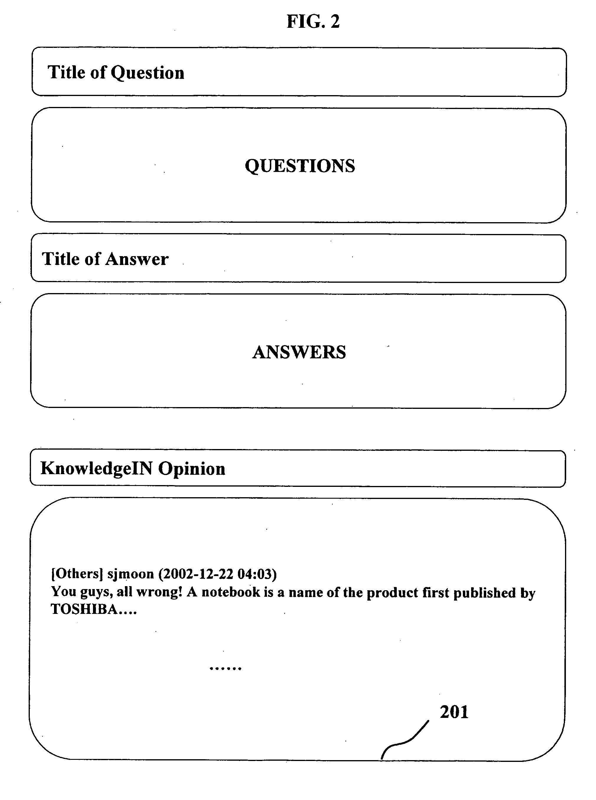 Method and system for advertisement related to information service