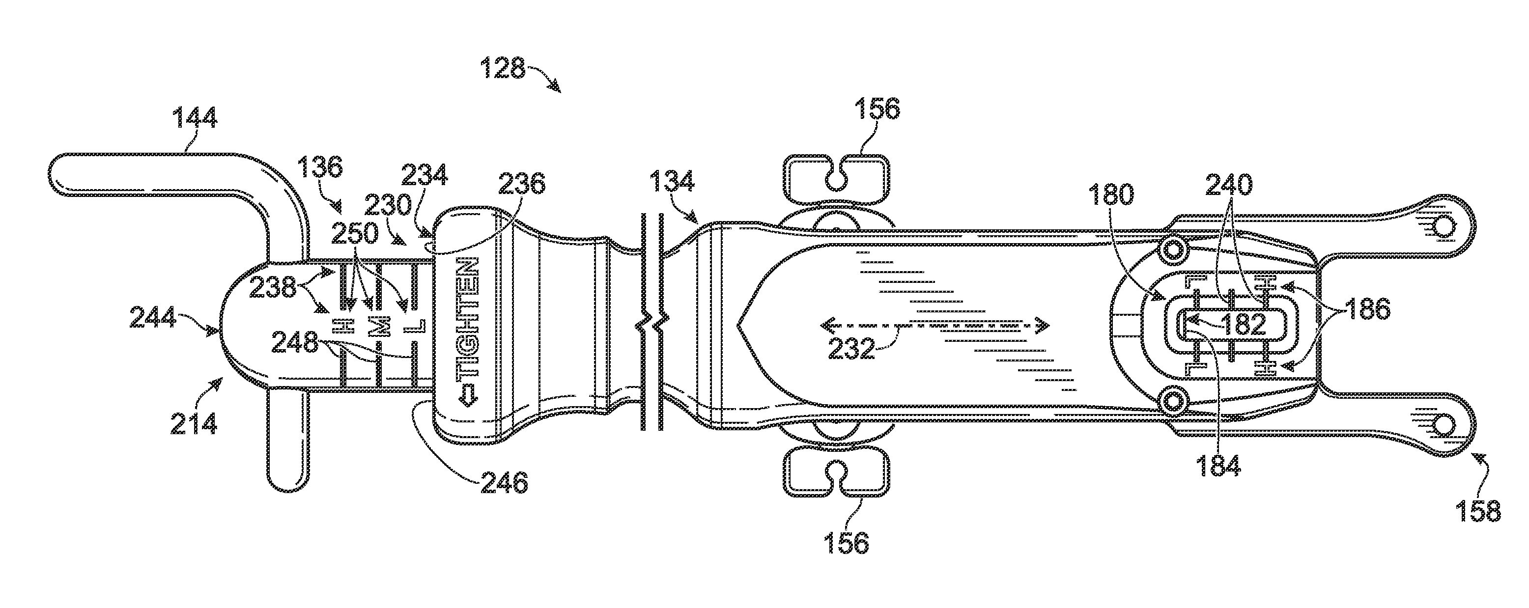 System for tensioning a surgical wire