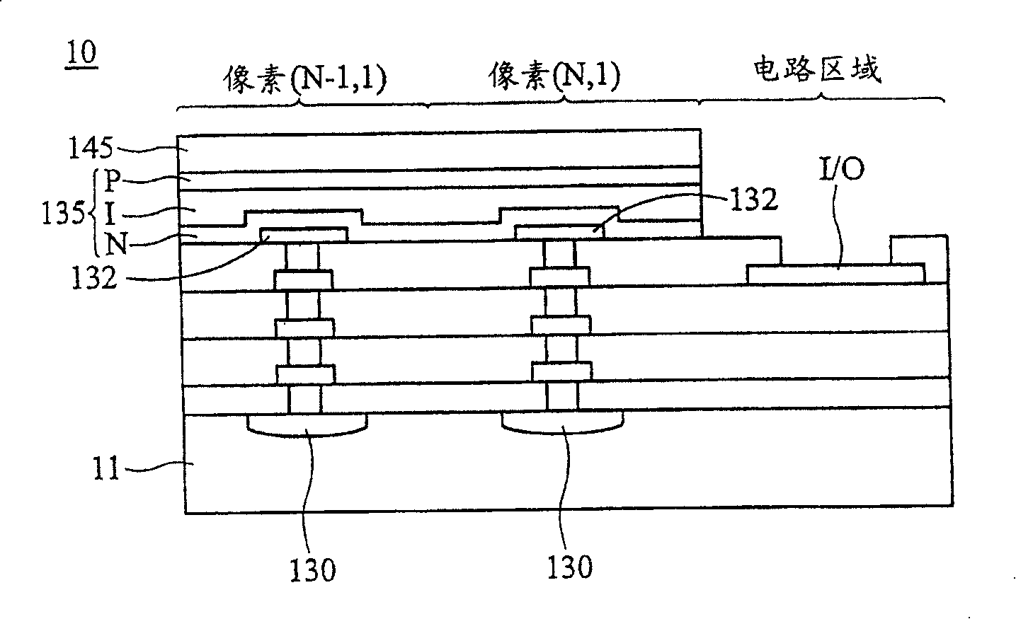 Image sensor structure and manufacturing method thereof