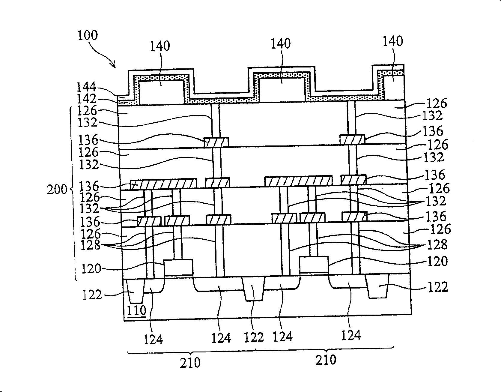 Image sensor structure and manufacturing method thereof