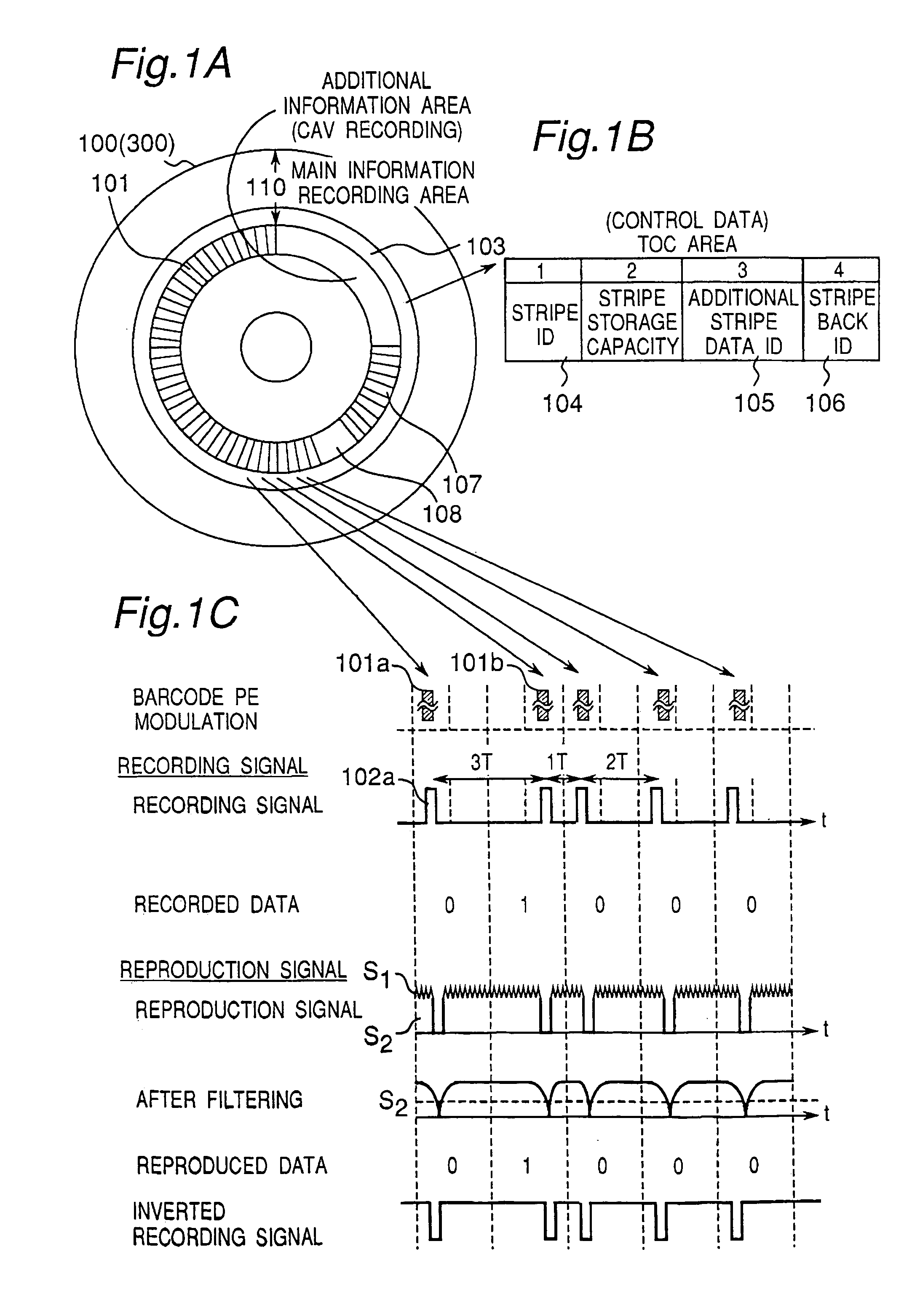 Optical disk, method for recording and reproducing additional information to and from optical disk, reproducing apparatus for optical disk, and recording and reproducing apparatus for optical disk
