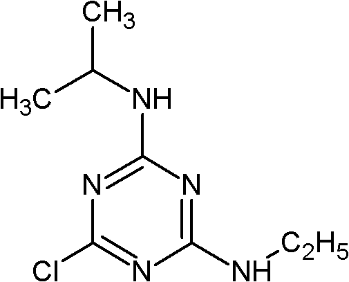 Herbicide composition comprising topramezone and atrazine