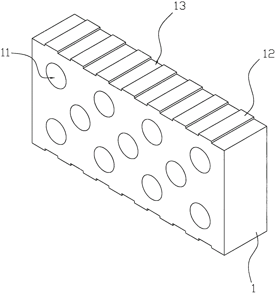 Hollow fly ash brick and manufacturing method thereof