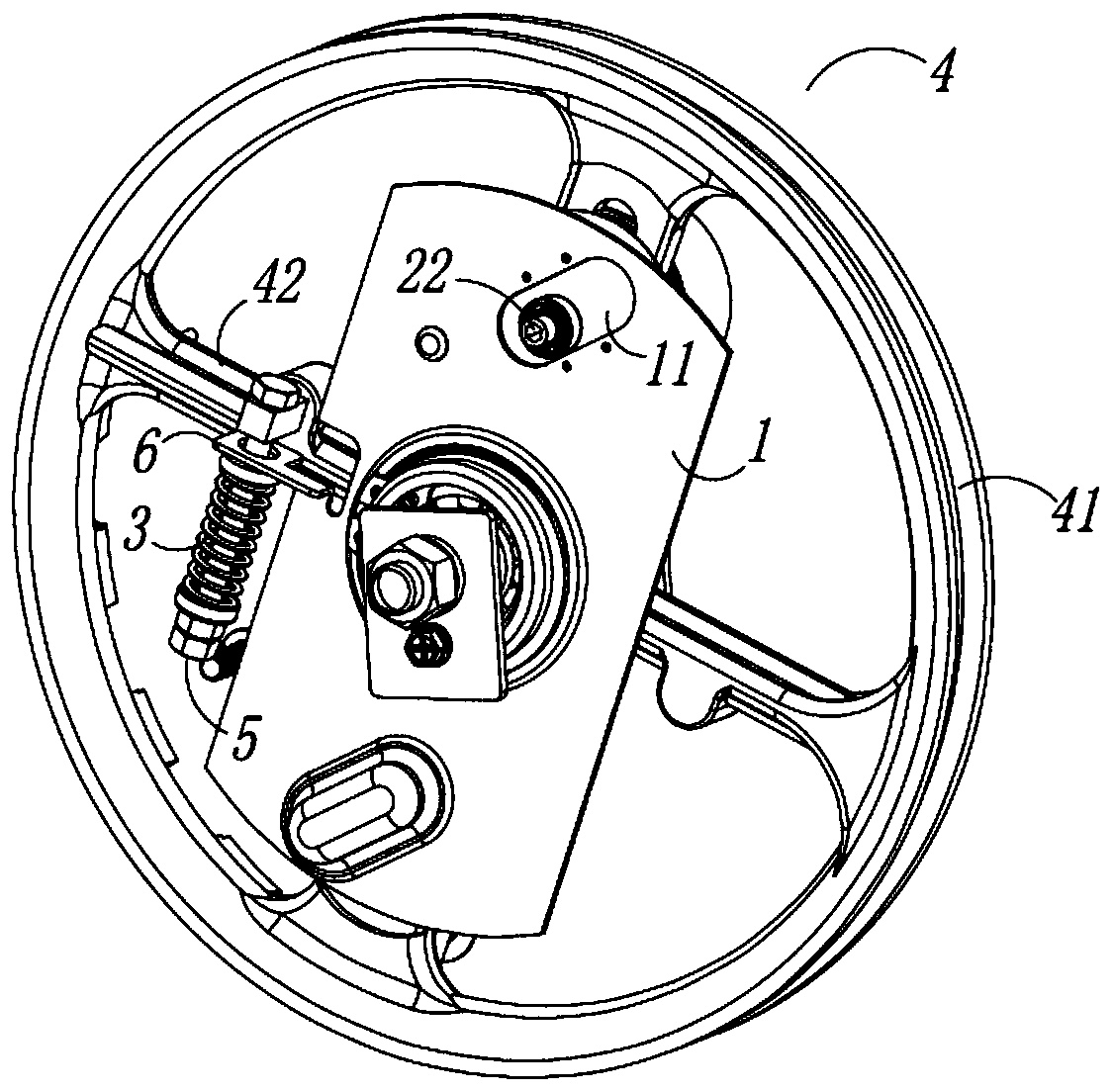 Connecting rod mechanism