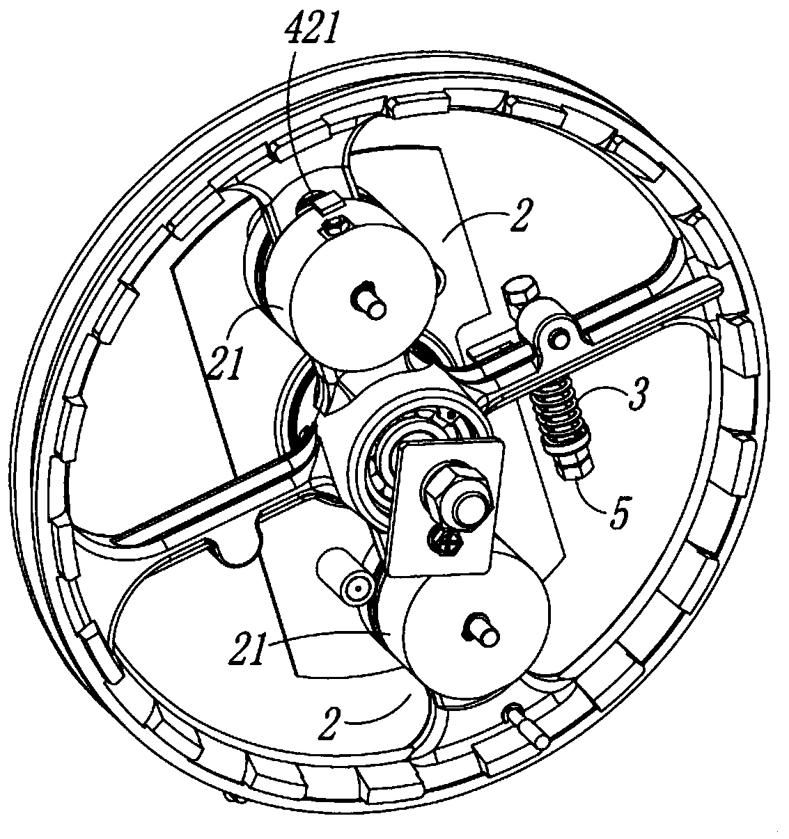 Connecting rod mechanism