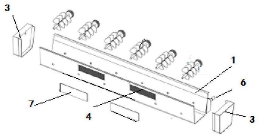 strawberry cultivation tank