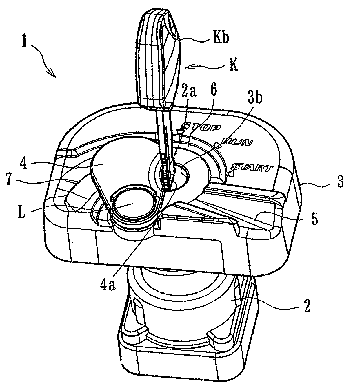 Ignition switch device